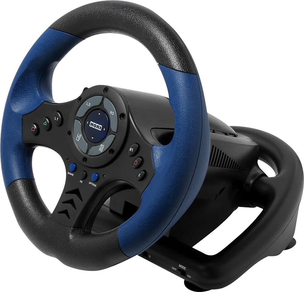 PS4/PS3 HORI STEERING CONTROLLER FOR PLAYSTATION (PS4-020) - Image 2