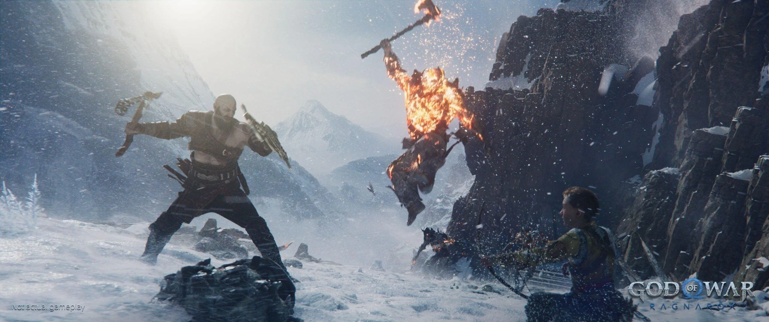 PS4/PS5 God of War Ragnarok Jotnar Edition (Cross-Gen) (Asian) - Image 10