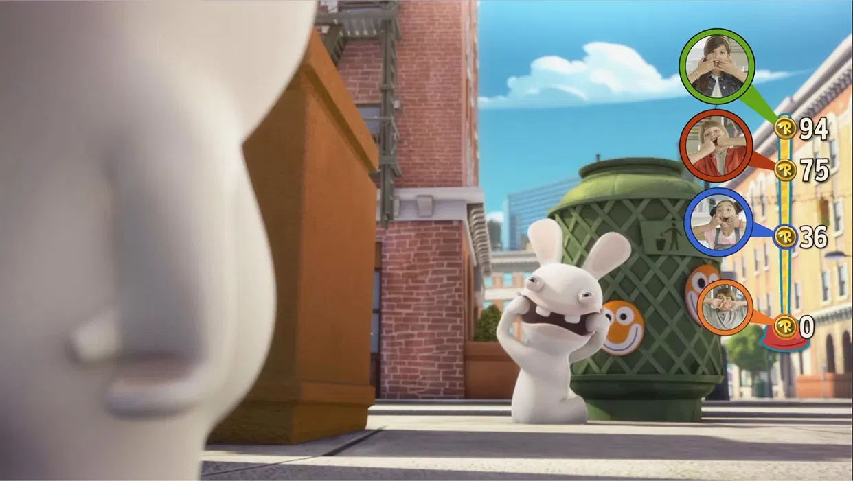 PS4 RABBIDS INVASION THE INTERACTIVE TV SHOW ALL - Image 2