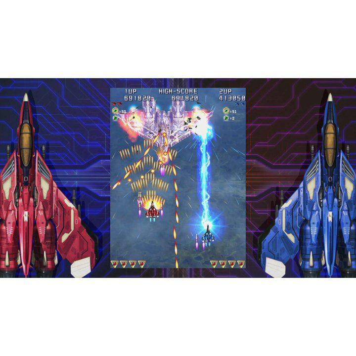 PS4 Raiden IV X Mikado Remix Deluxe Edition All (US) (ENG/FR) - Image 2