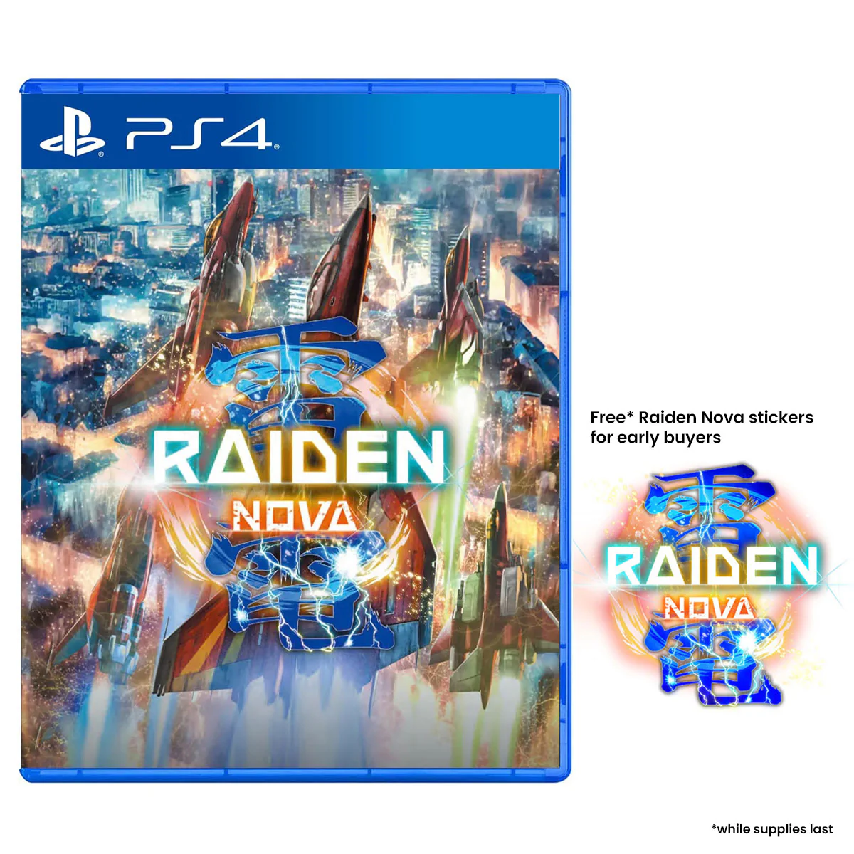 PS4 Raiden Nova Reg.2 (Eng/JPN)