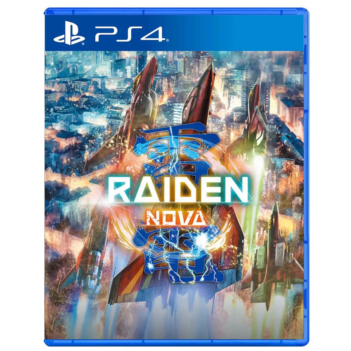 PS4 Raiden Nova Reg.2 (Eng/JPN) - Image 2