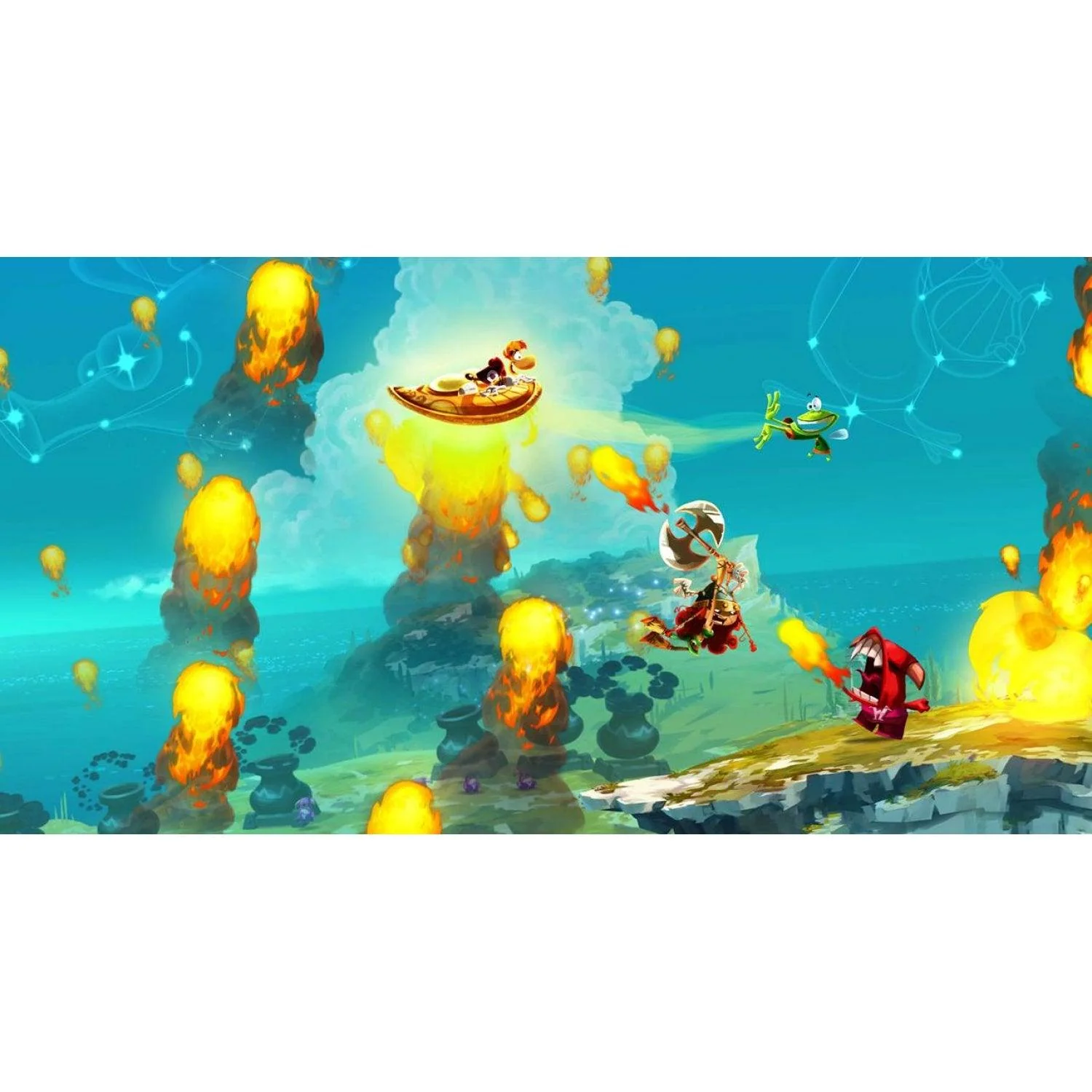 PS4 Rayman Legends Reg.3 Greatest Hits - Image 5