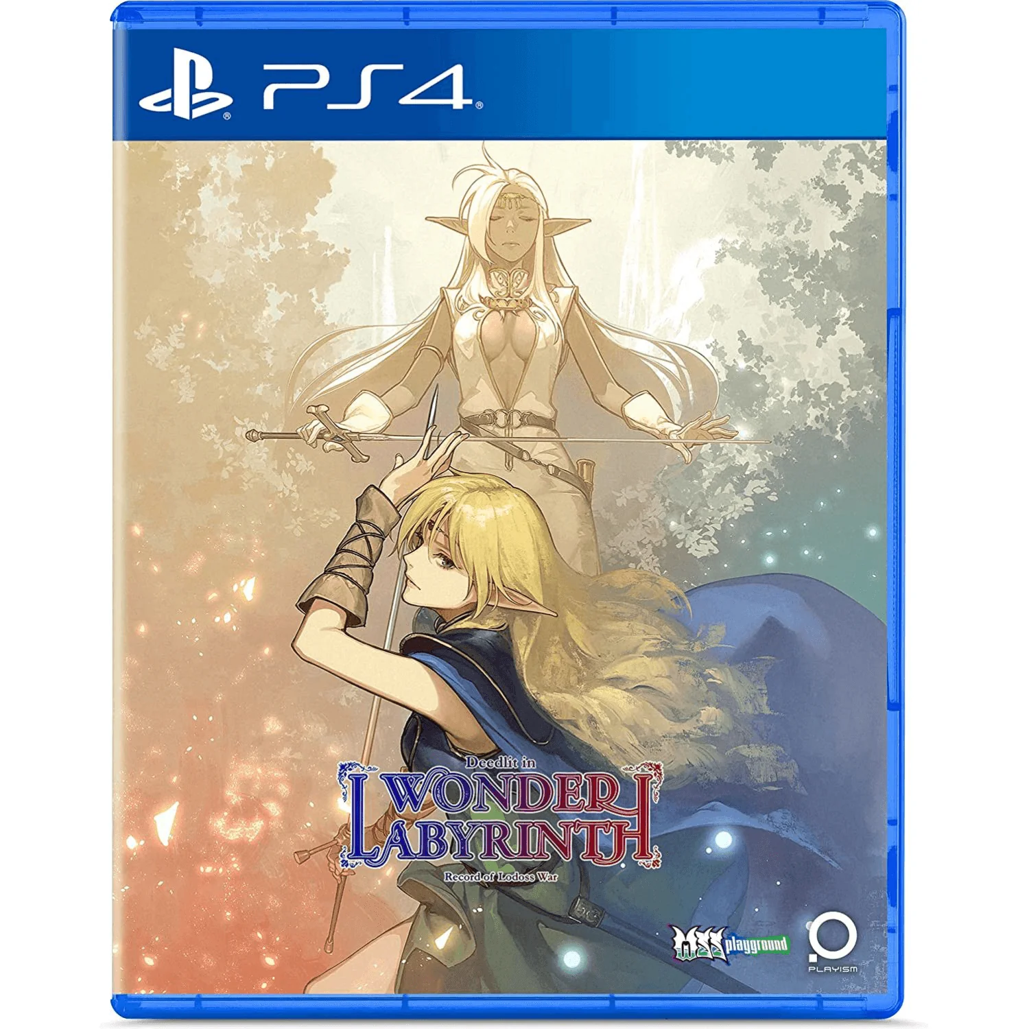 PS4 RECORD OF LODOSS WAR DEEDLIT IN WONDER LABYRINTH REG.2 (ENG/EU)