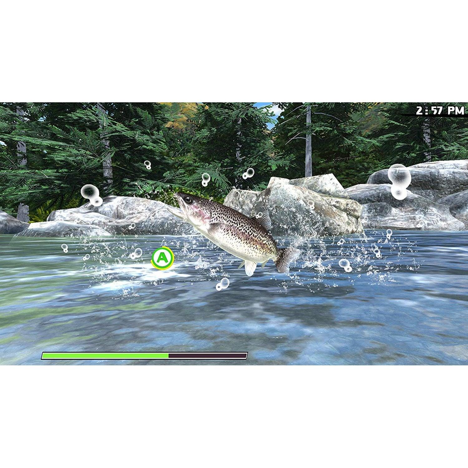 PS4 Reel Fishing Road Trip Adventure All (Eng/Fr) - Image 3