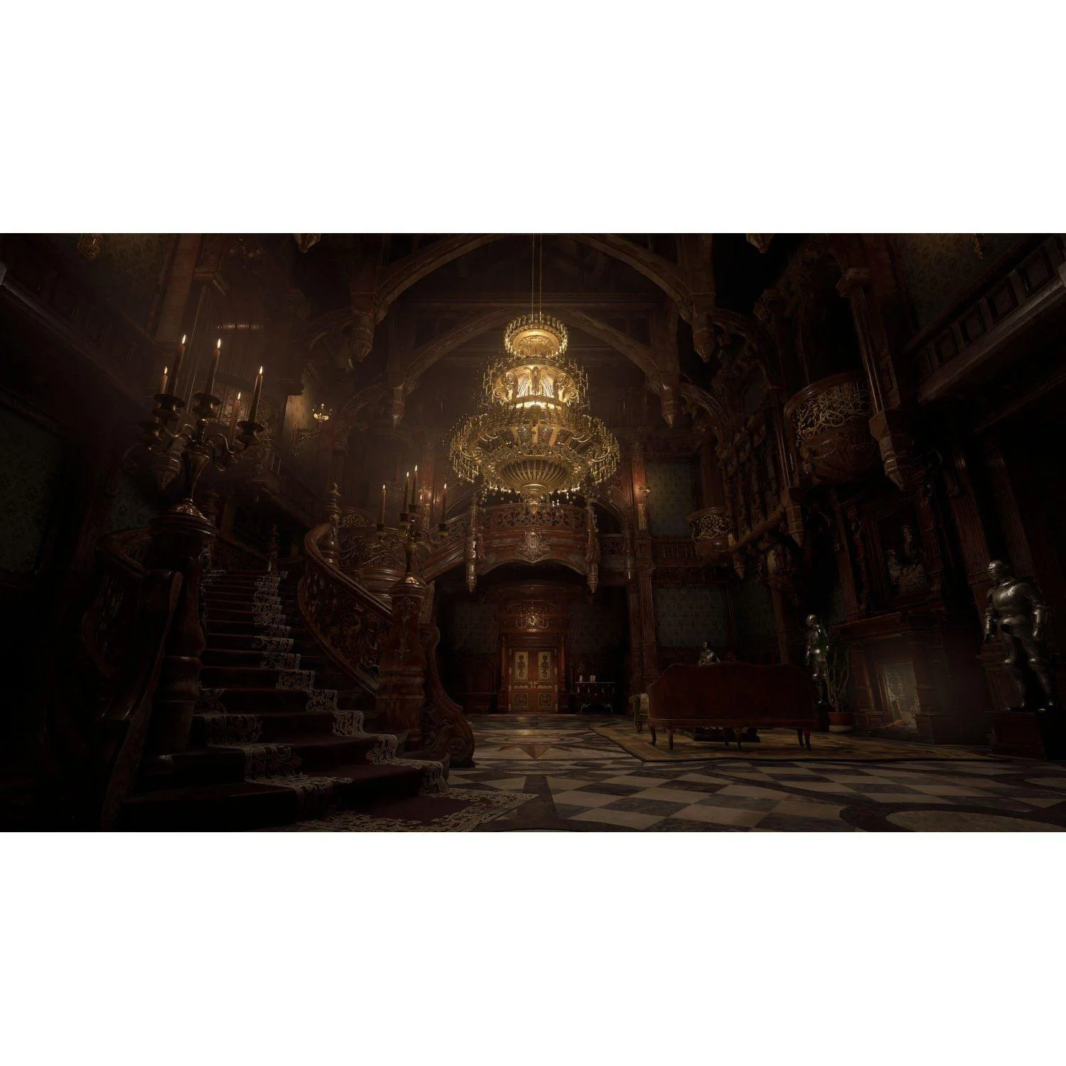 PS4 Resident Evil Village Gold Edition ALL (US) - Image 2