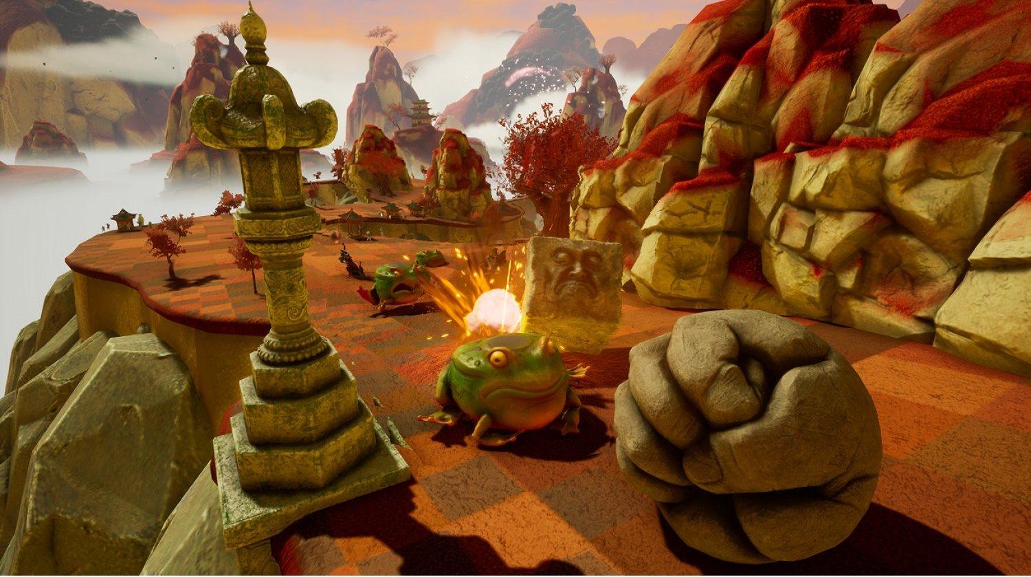 PS4 Rock Of Ages III Make & Break All (Eng/FR) - Image 2