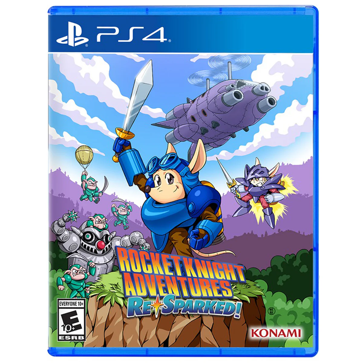 PS4 Rocket Knight Adventures Re-Sparked! Classic Edition ALL (US) - Image 2