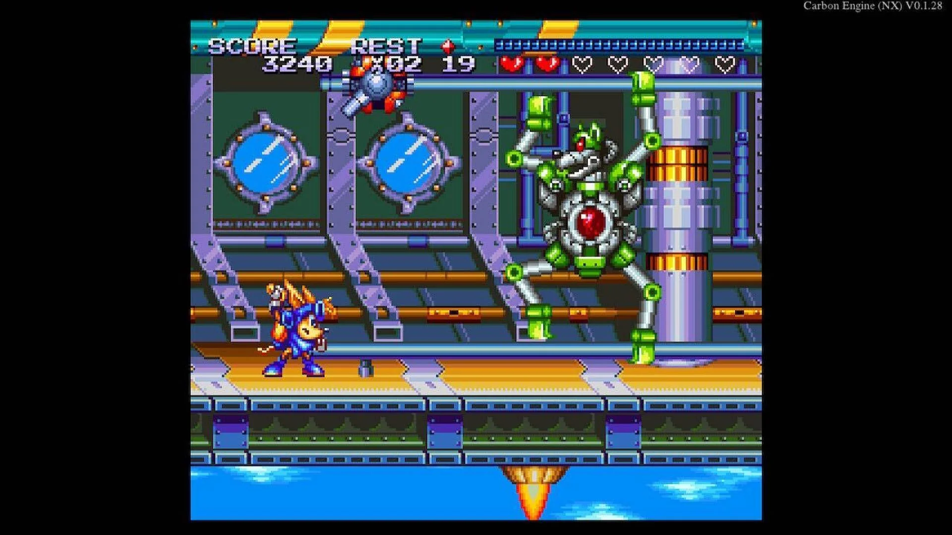 Nintendo Switch Rocket Knight Adventures Re-Sparked! Ultimate Edition (US) - Image 6