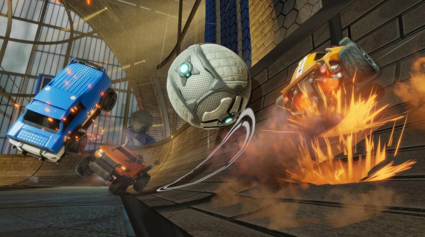 PS4 ROCKET LEAGUE COLLECTORS EDITION ALL - Image 2