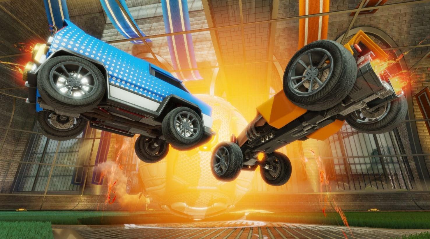 PS4 ROCKET LEAGUE COLLECTORS EDITION ALL - Image 4