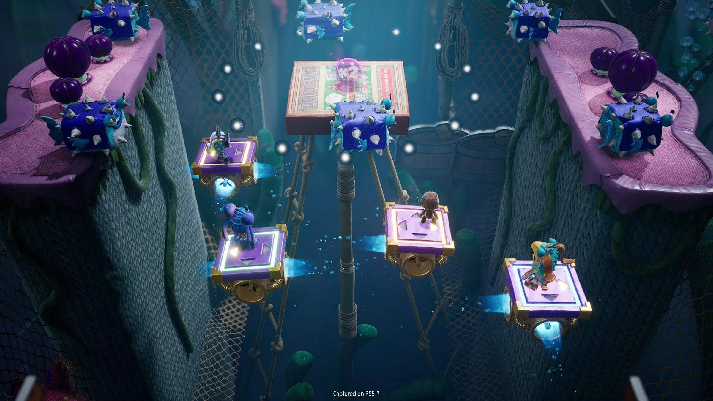 PS4 Sackboy a Big Adventure All (US) - Image 2