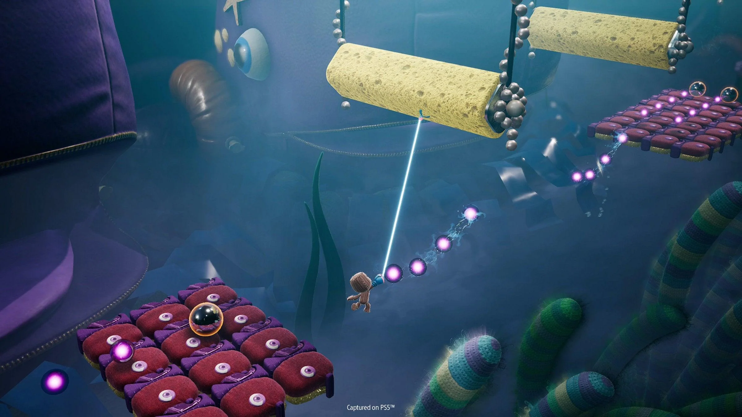 PS4 Sackboy a Big Adventure All (US) - Image 3