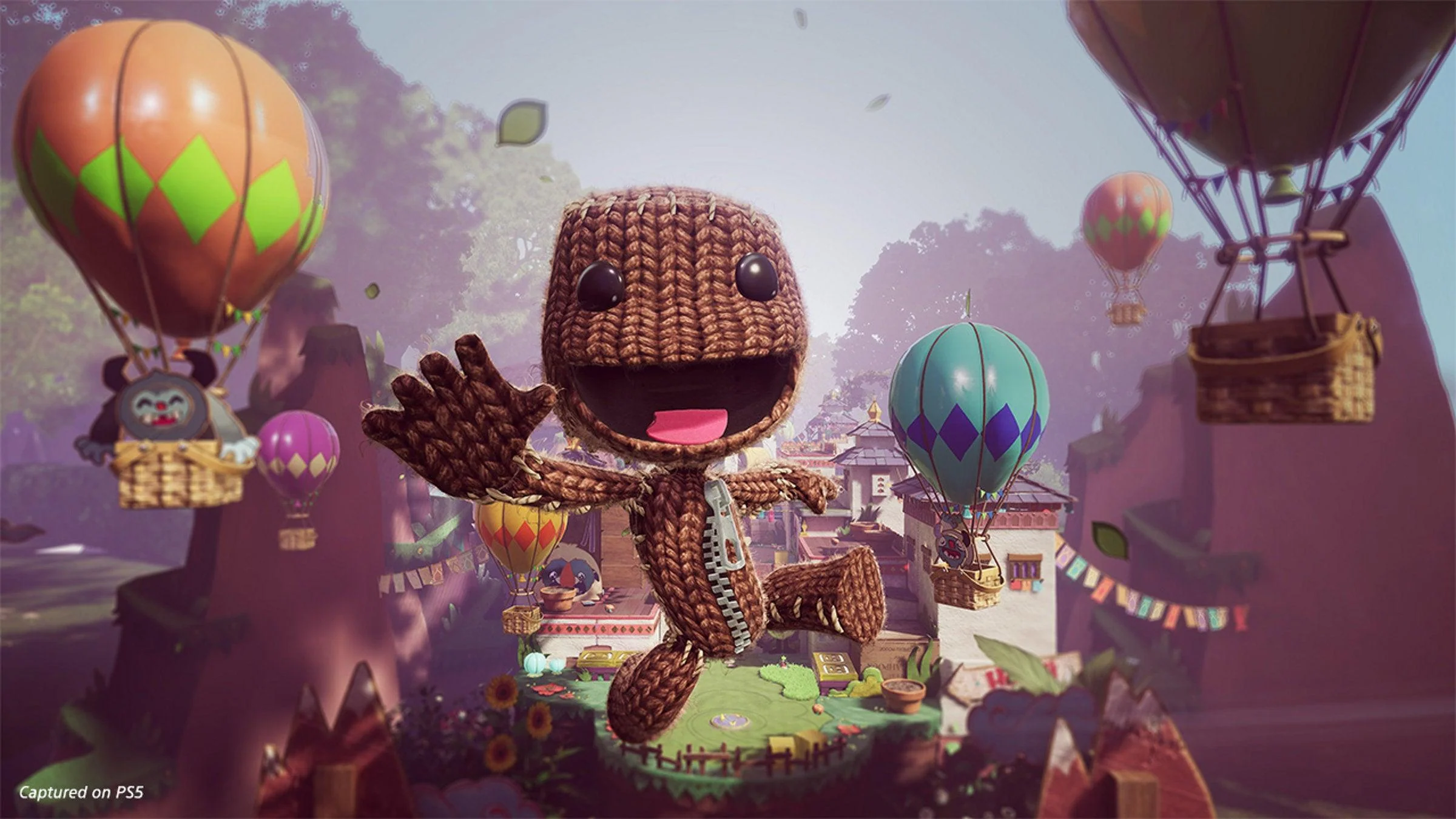PS4 Sackboy a Big Adventure All (US) - Image 4