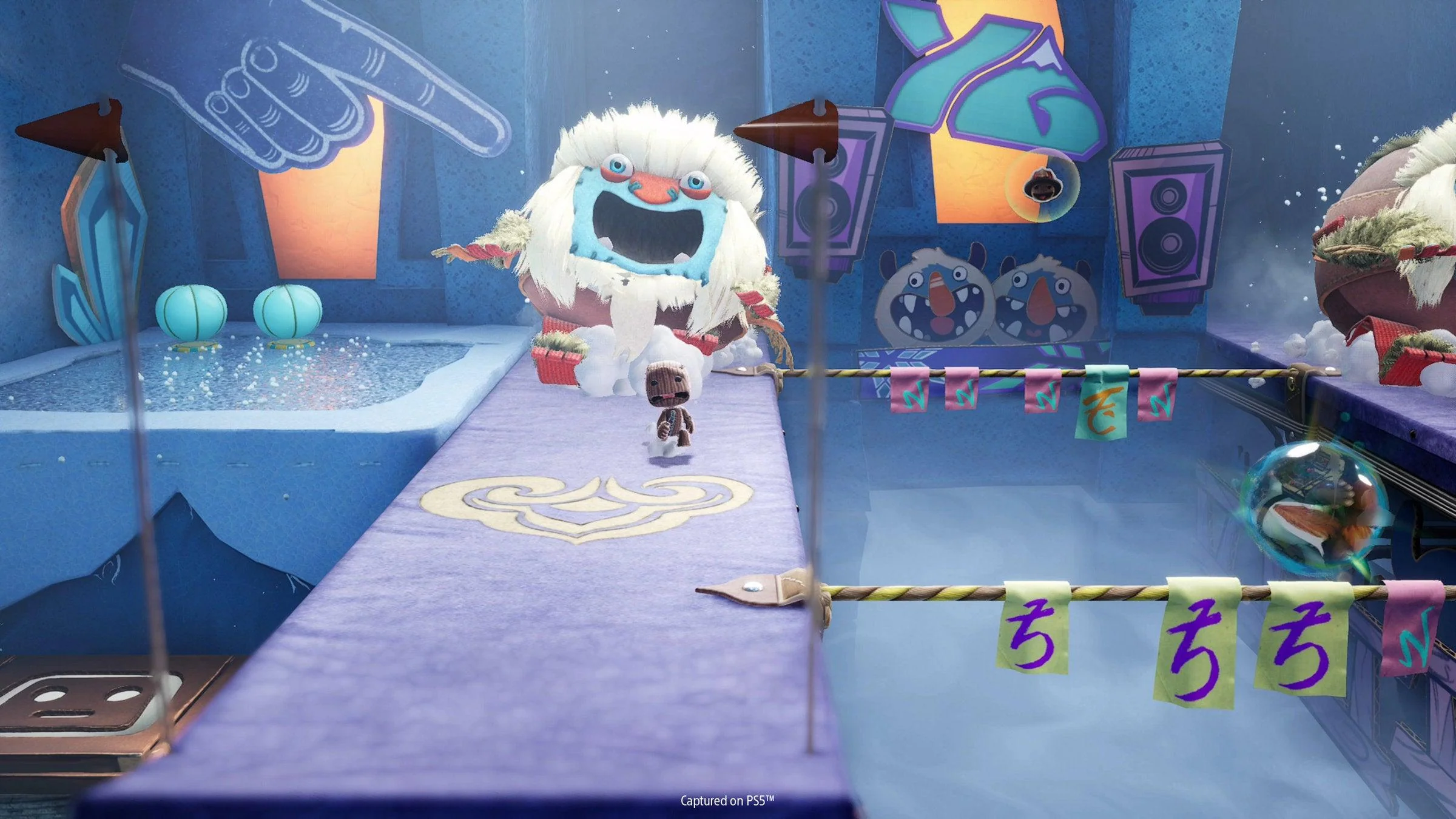 PS4 Sackboy a Big Adventure All (US) - Image 5