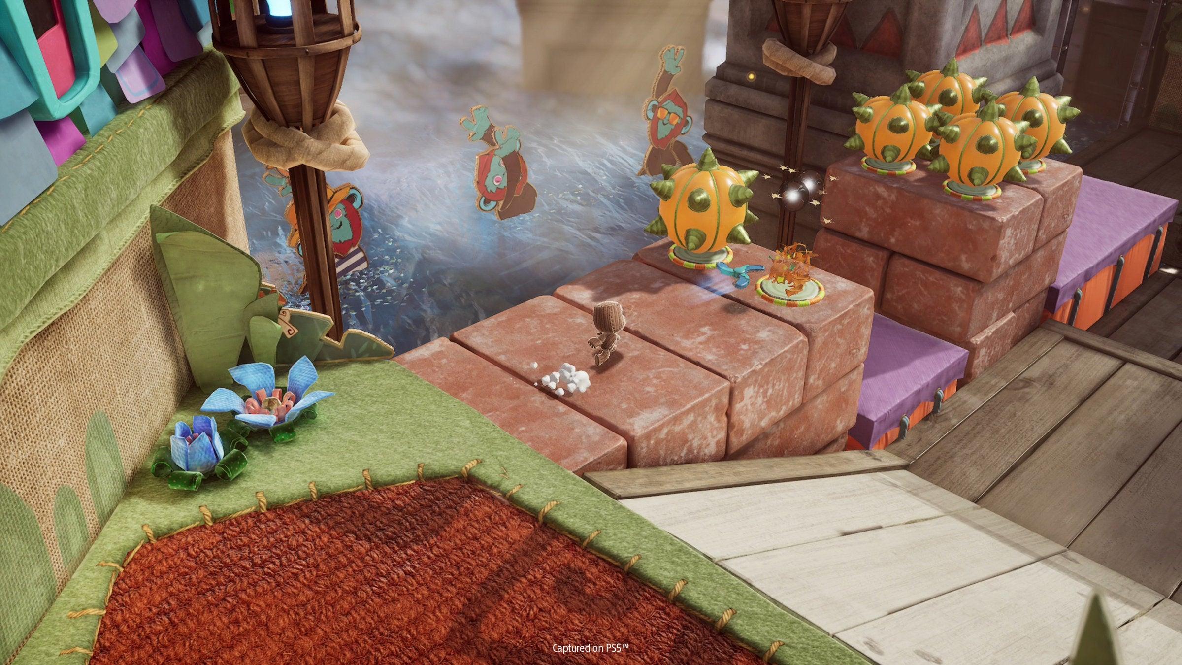 PS4 Sackboy a Big Adventure All (US) - Image 8