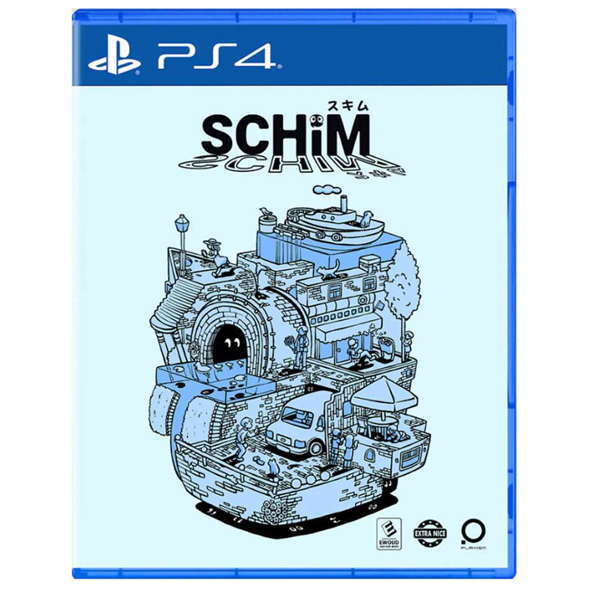 PS4 Schim Reg.2 (Eng/Jap)