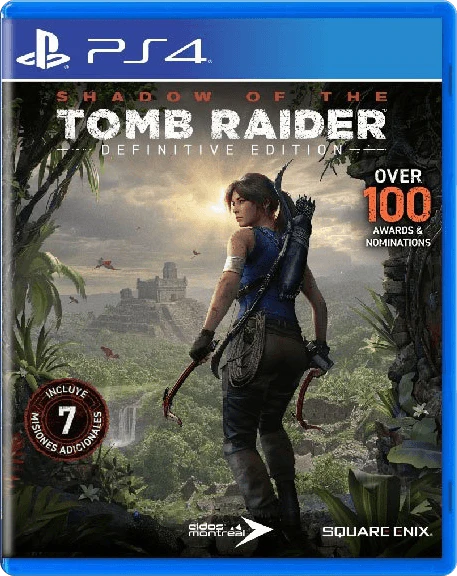 PS4 SHADOW OF THE TOMB RAIDER DEFINITIVE EDITION REG.3