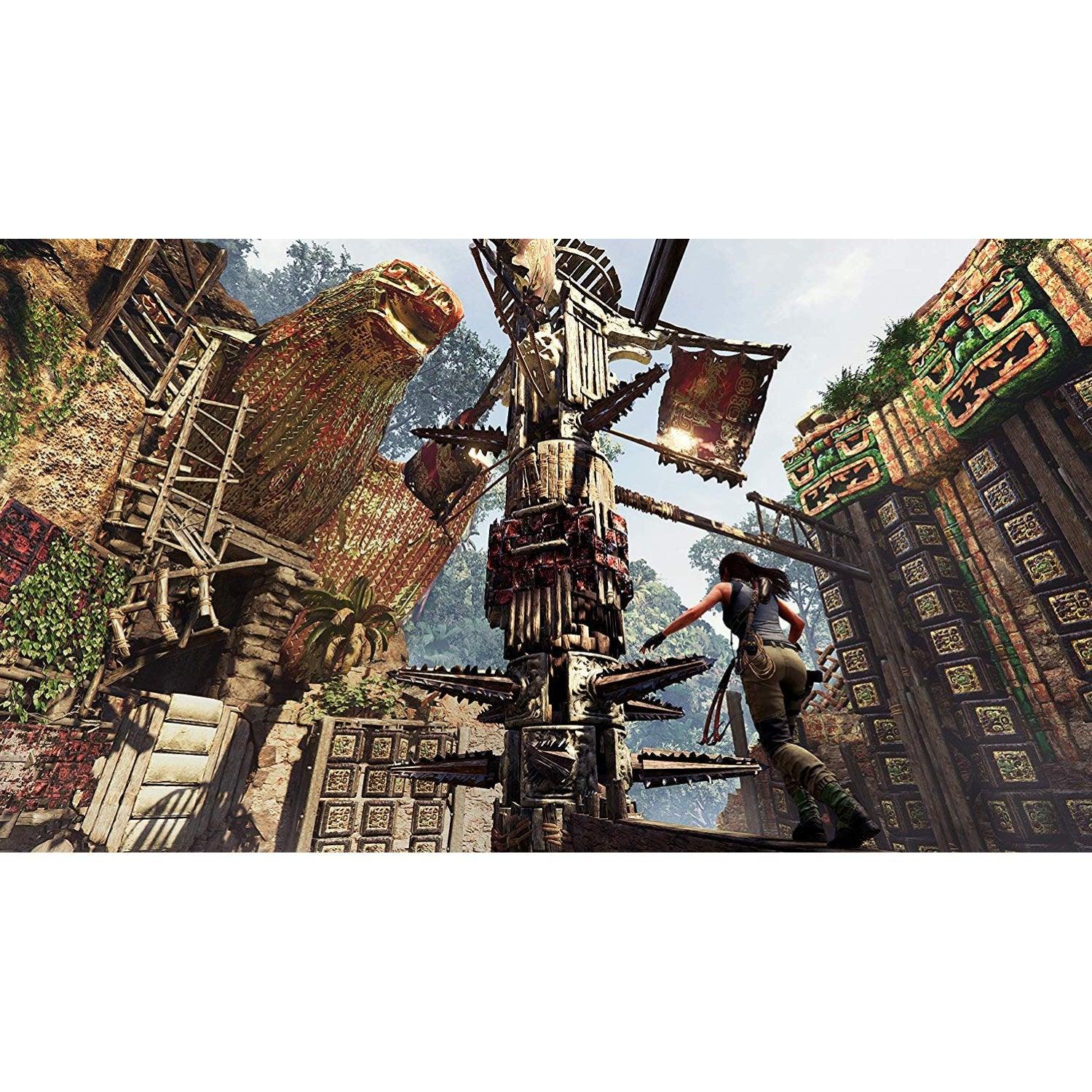 PS4 SHADOW OF THE TOMB RAIDER DEFINITIVE EDITION REG.3 - Image 2
