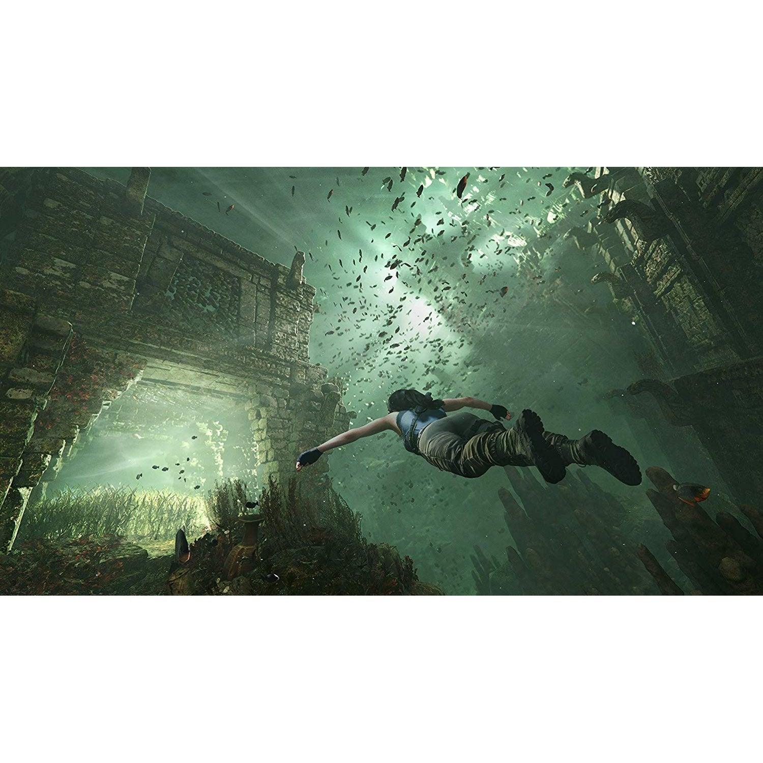 PS4 SHADOW OF THE TOMB RAIDER DEFINITIVE EDITION REG.3 - Image 3