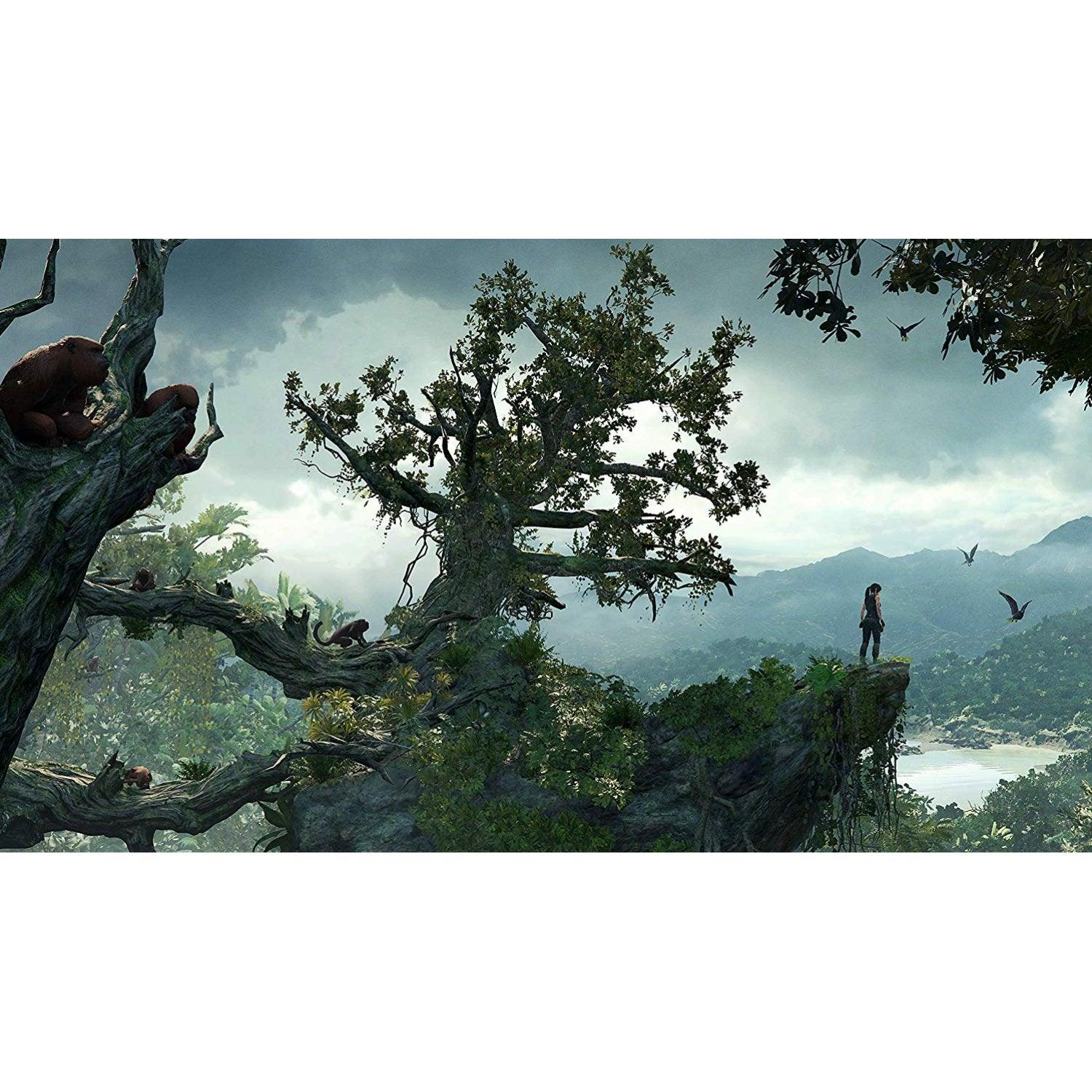 PS4 SHADOW OF THE TOMB RAIDER DEFINITIVE EDITION REG.3 - Image 4