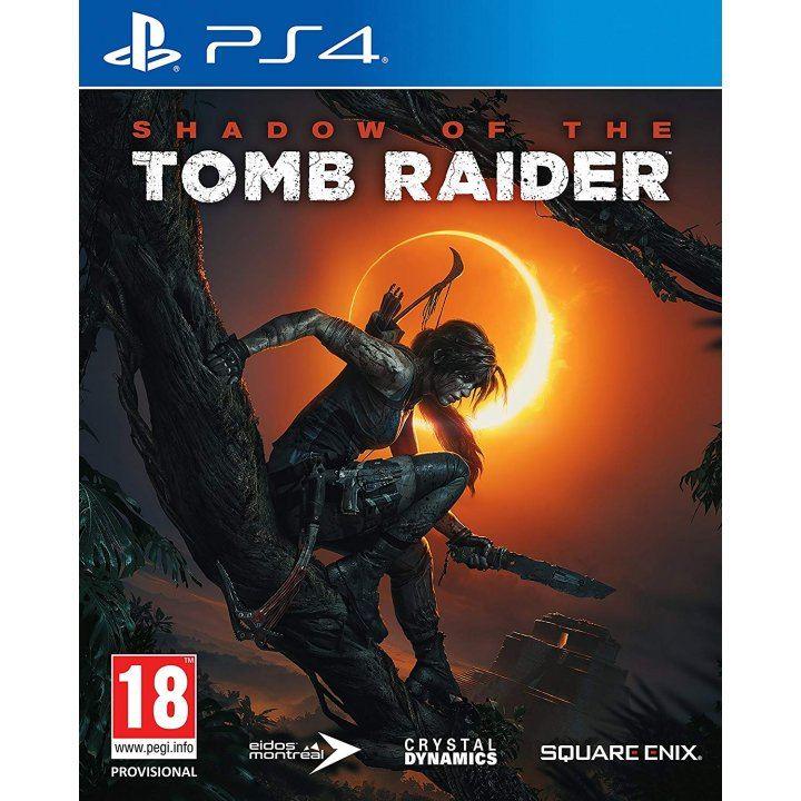 PS4 Shadow Of The Tomb Raider REG.2 (ENG/EU)