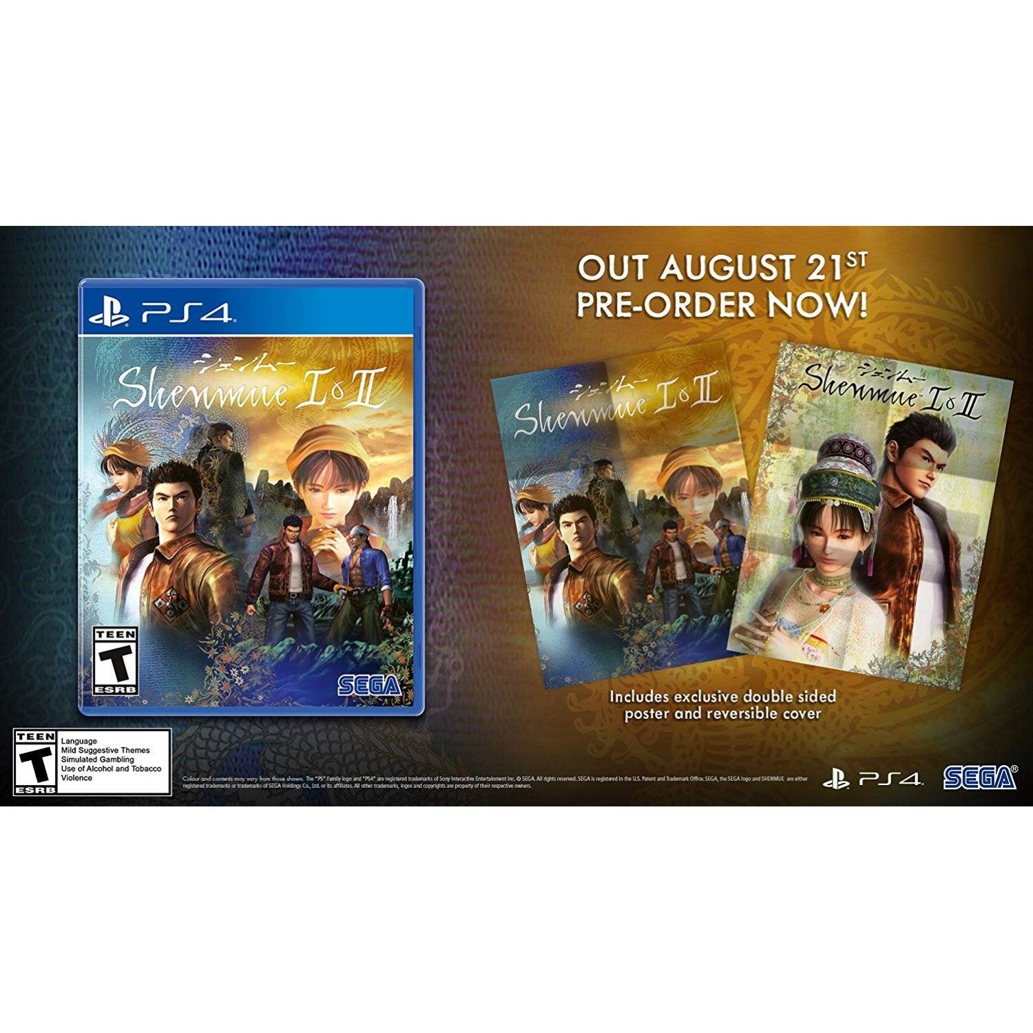 PS4 SHENMUE I & II REG.3 - Image 2
