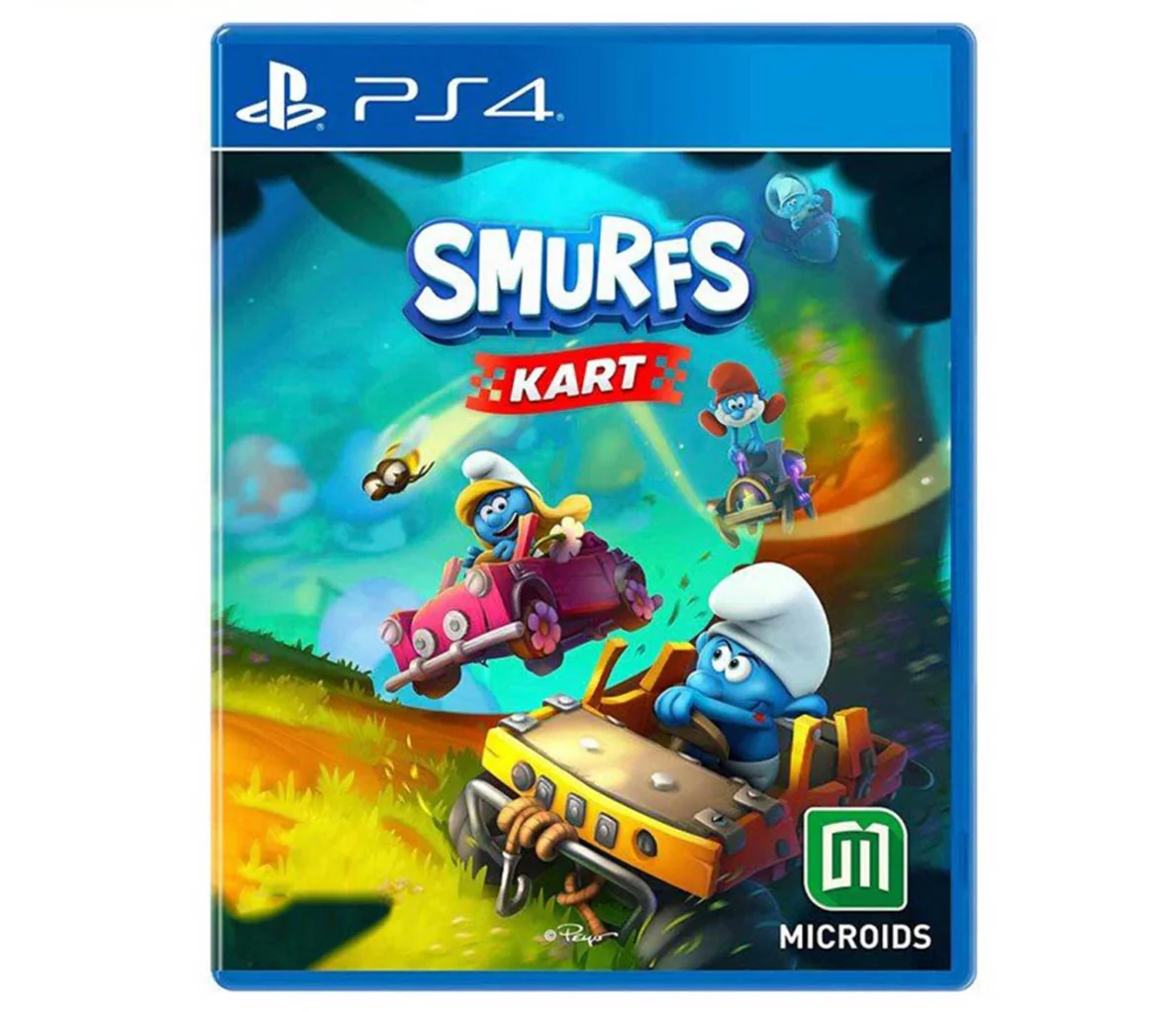PS4 Smurfs Kart Reg.2