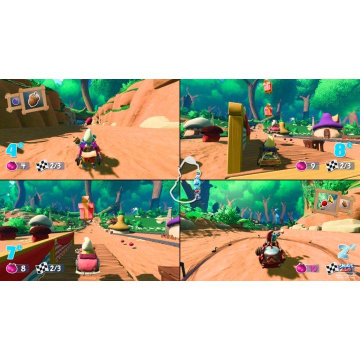 PS4 Smurfs Kart Reg.2 - Image 6