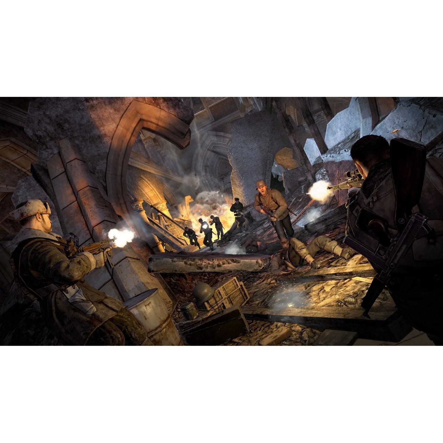 PS4 Sniper Elite V2 Remastered Reg.2 - Image 3