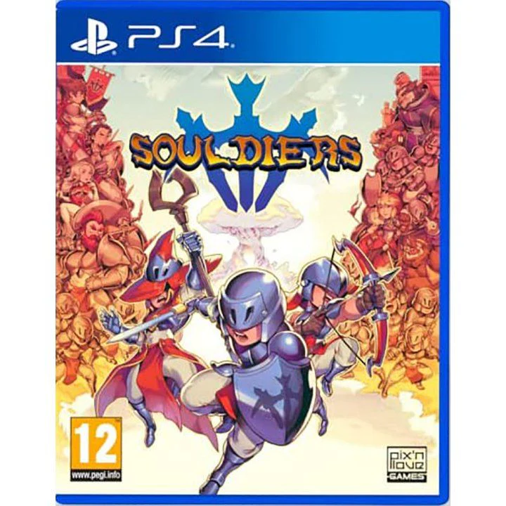 PS4 Souldiers REG.2 (ENG/EU)