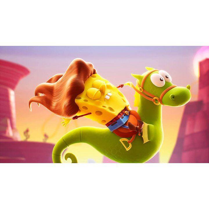 PS4 Spongebob Squarepants The Cosmic Shake Reg.2 (ENG/EU) - Image 3