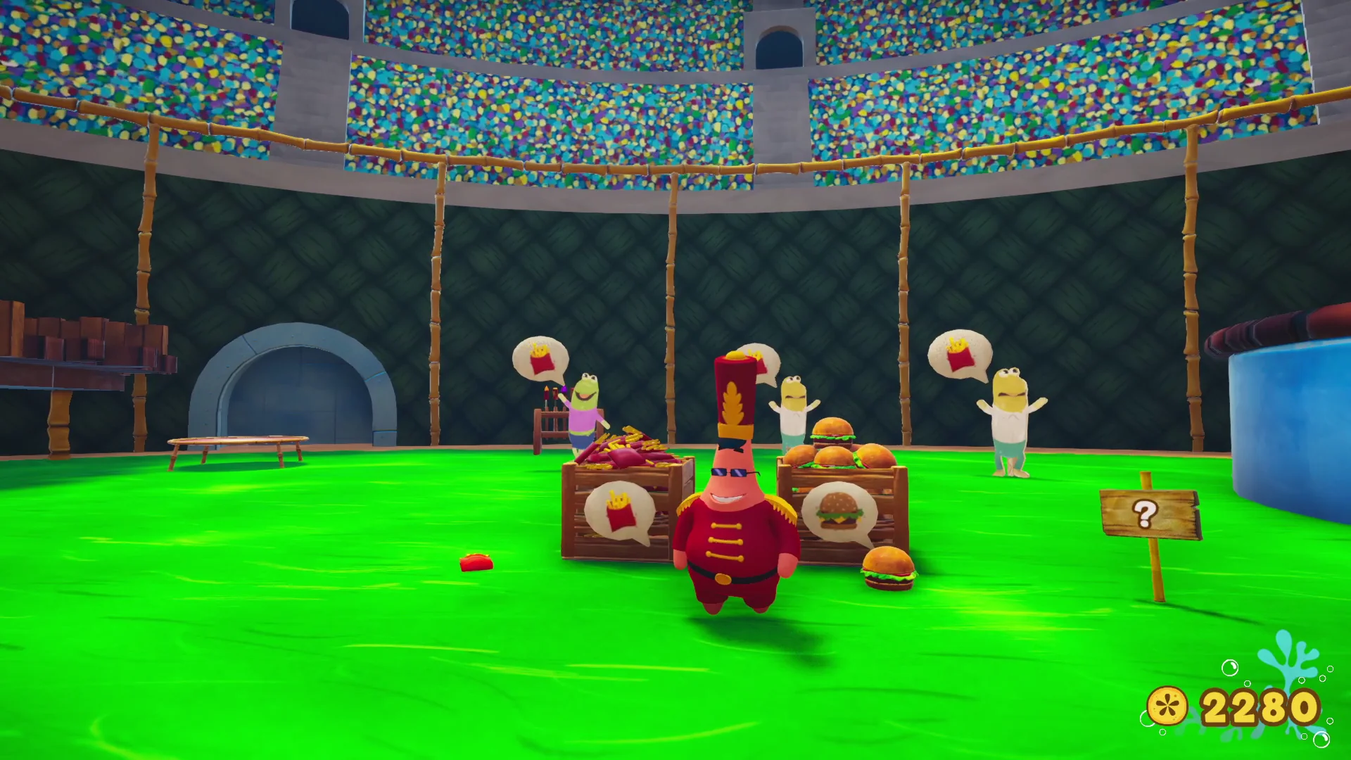 PS4 SpongeBob SquarePants The Patrick Star Game Reg.2 (Eng/EU) - Image 5