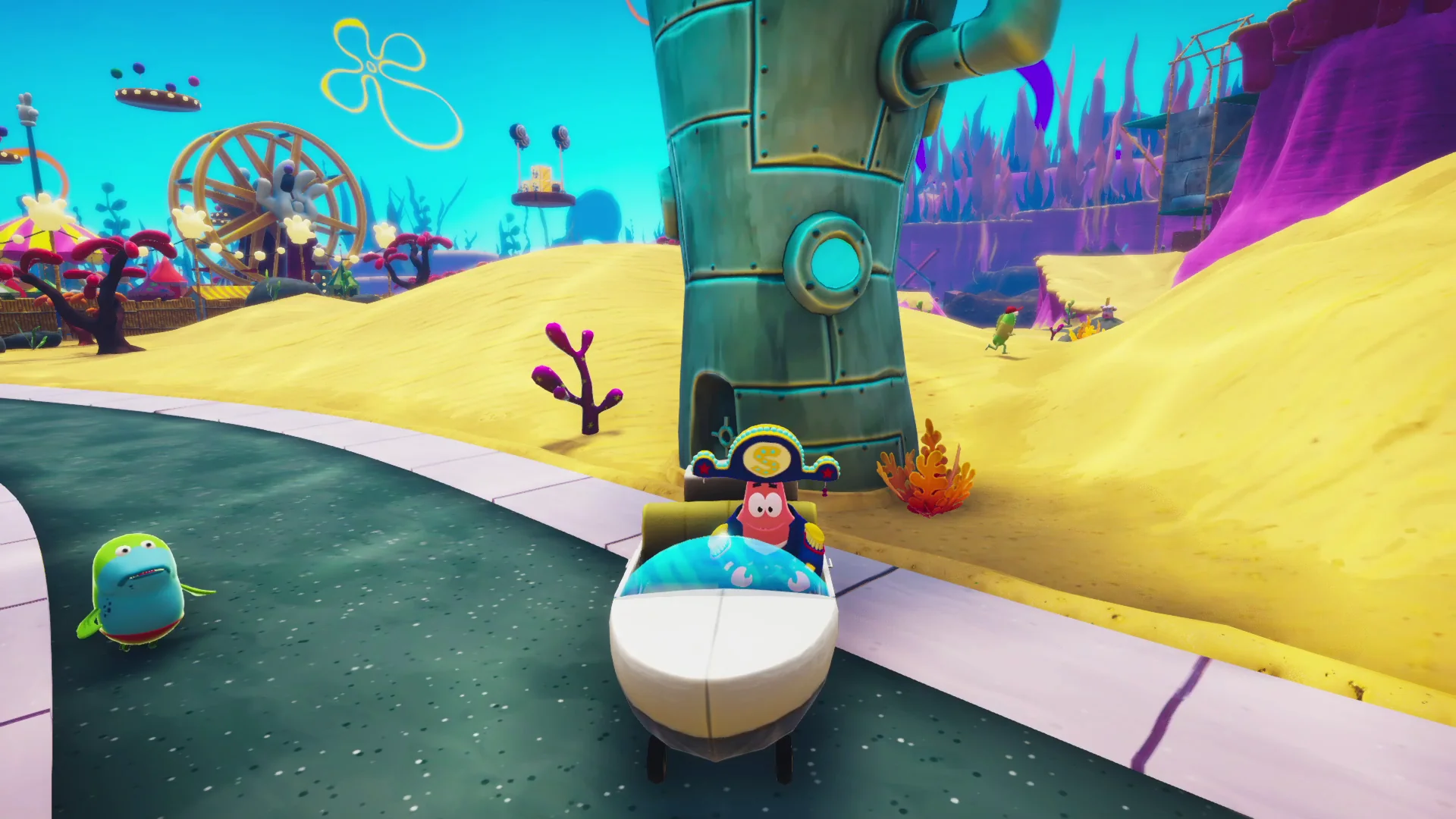 PS4 SpongeBob SquarePants The Patrick Star Game Reg.2 (Eng/EU) - Image 6