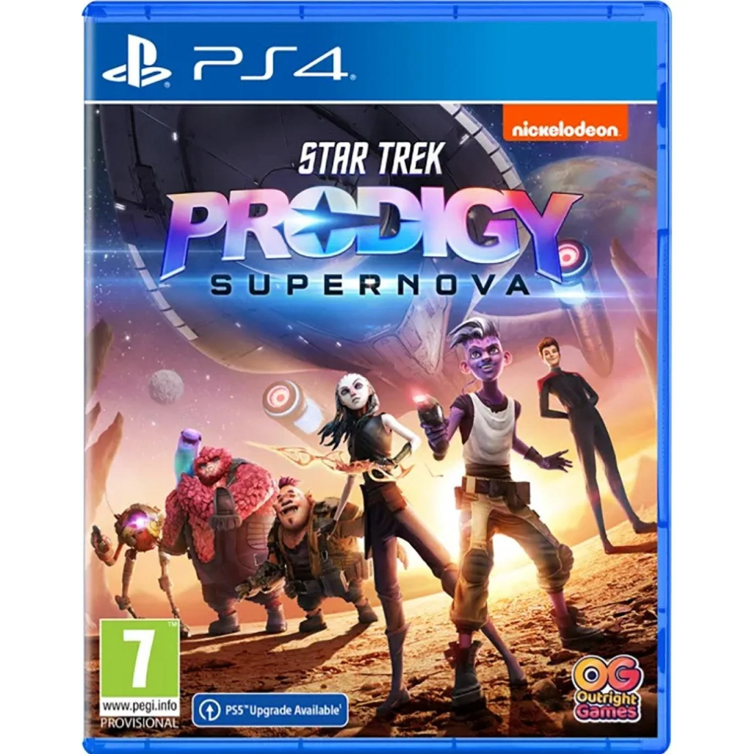 PS4 Star Trek Prodigy Supernova Reg.2 (ENG/EU)