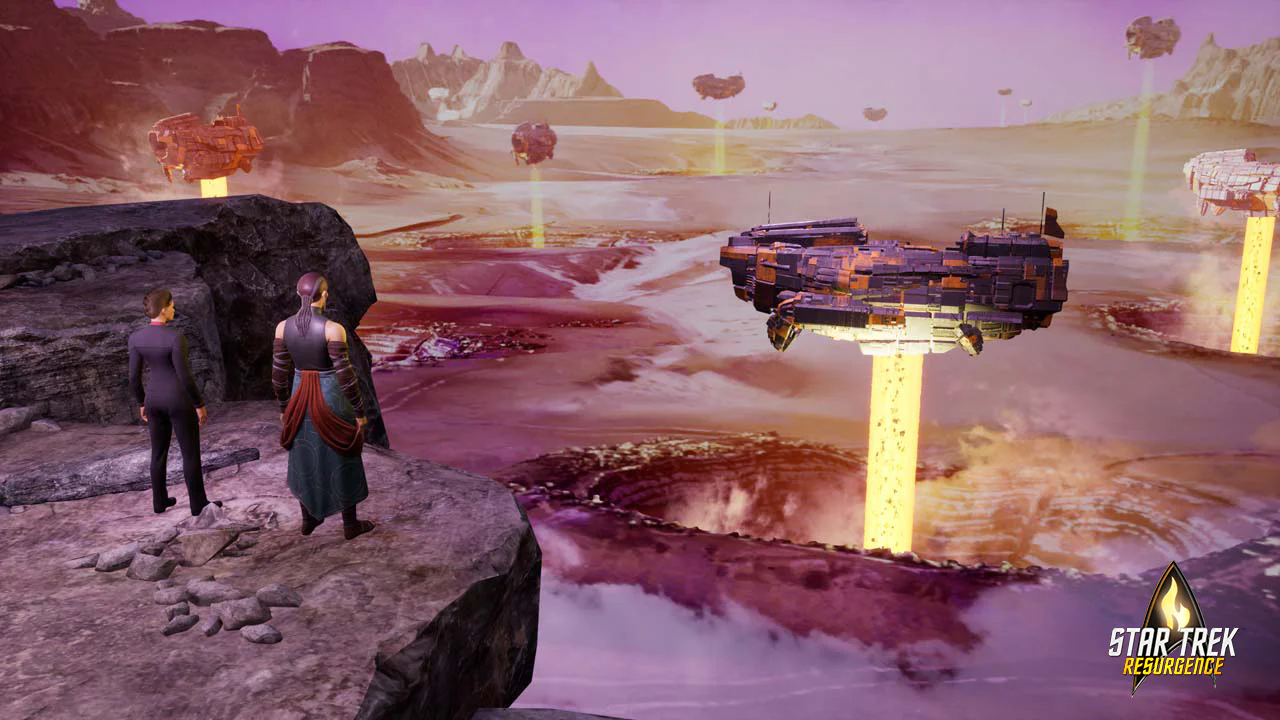 PS4 Star Trek Resurgence Reg.2 - Image 10