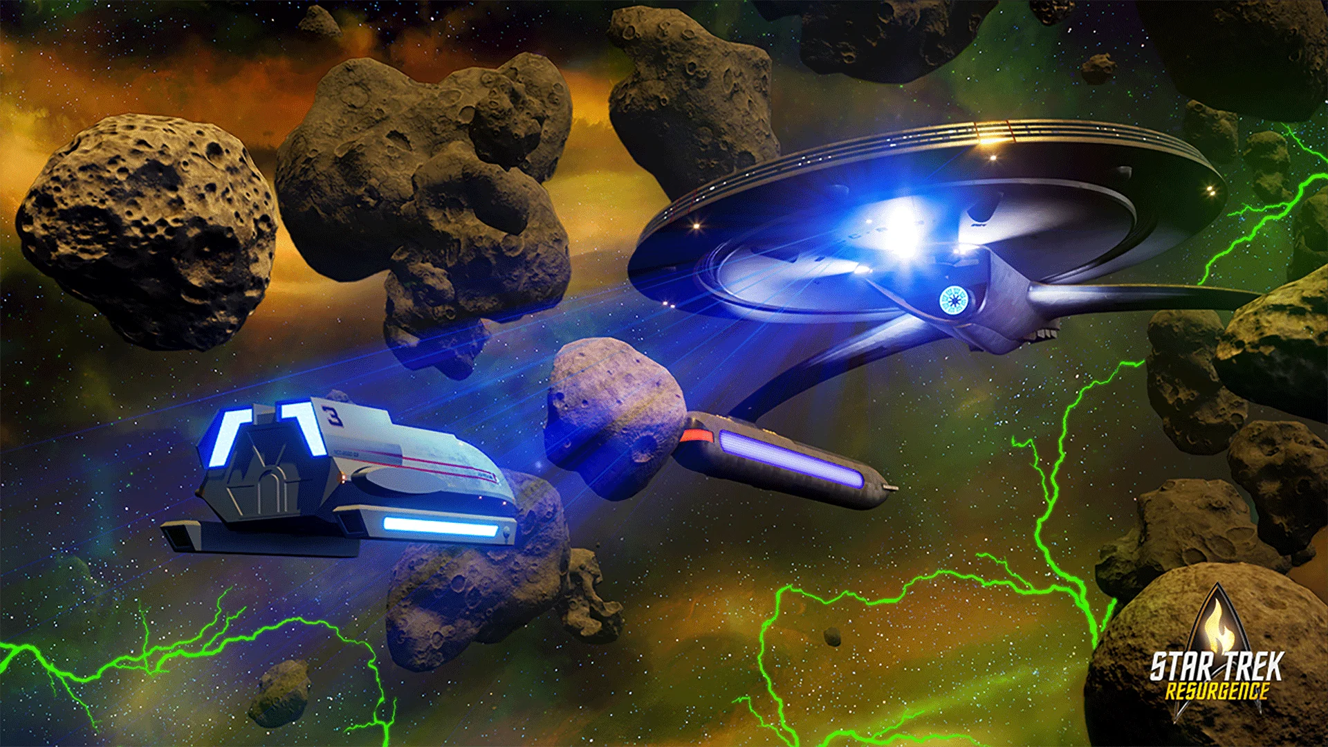 PS4 Star Trek Resurgence Reg.2 - Image 13