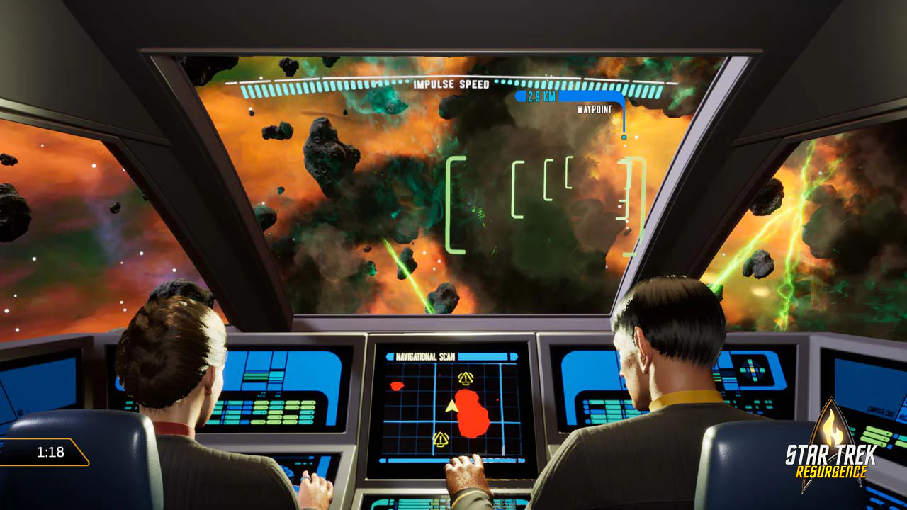 PS4 Star Trek Resurgence Reg.2 - Image 15