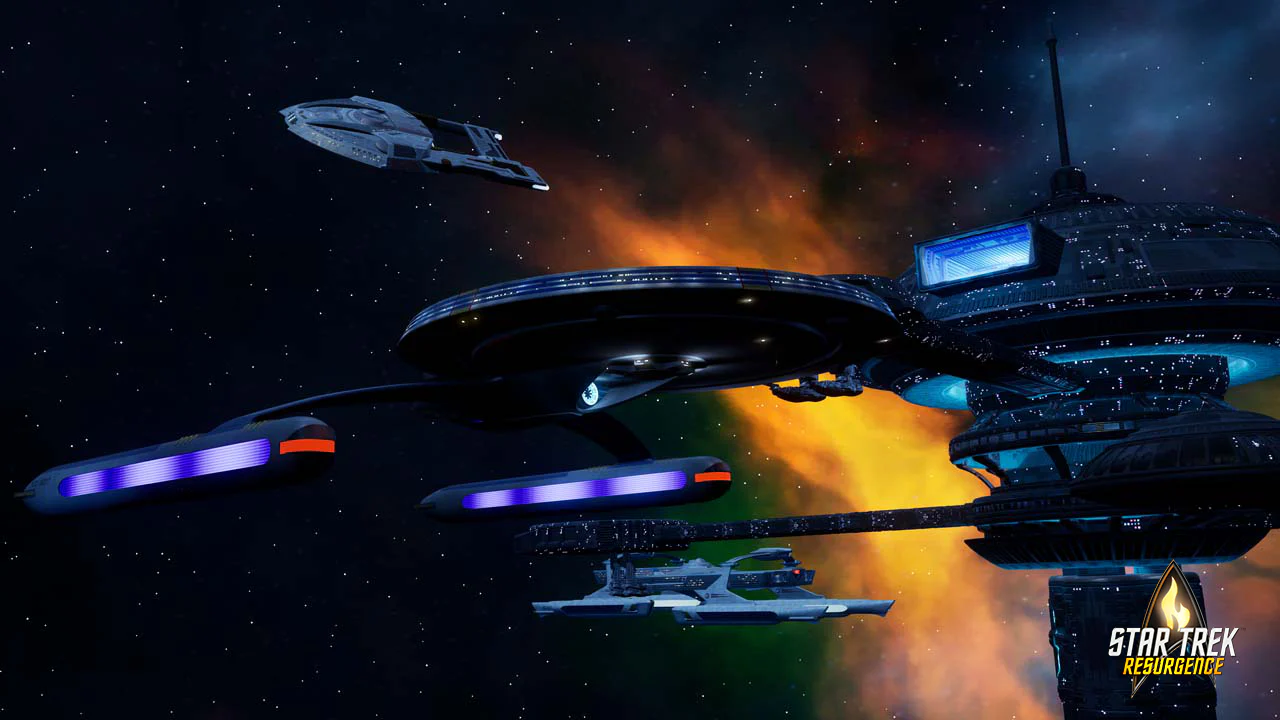 PS4 Star Trek Resurgence Reg.2 - Image 2