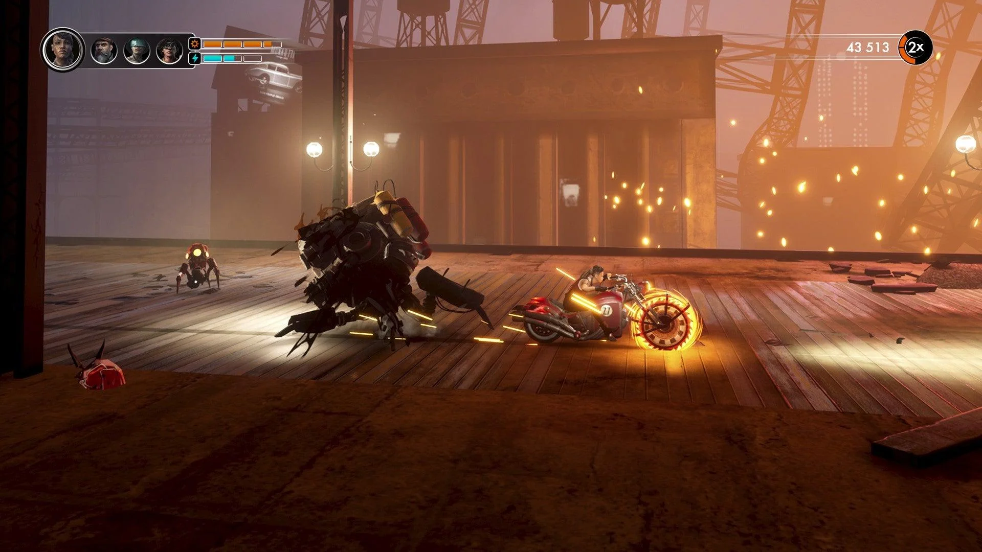 PS4 Steel Rats Reg.2 - Image 3