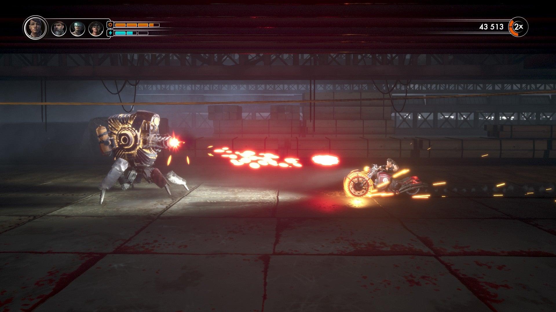 PS4 Steel Rats Reg.2 - Image 4