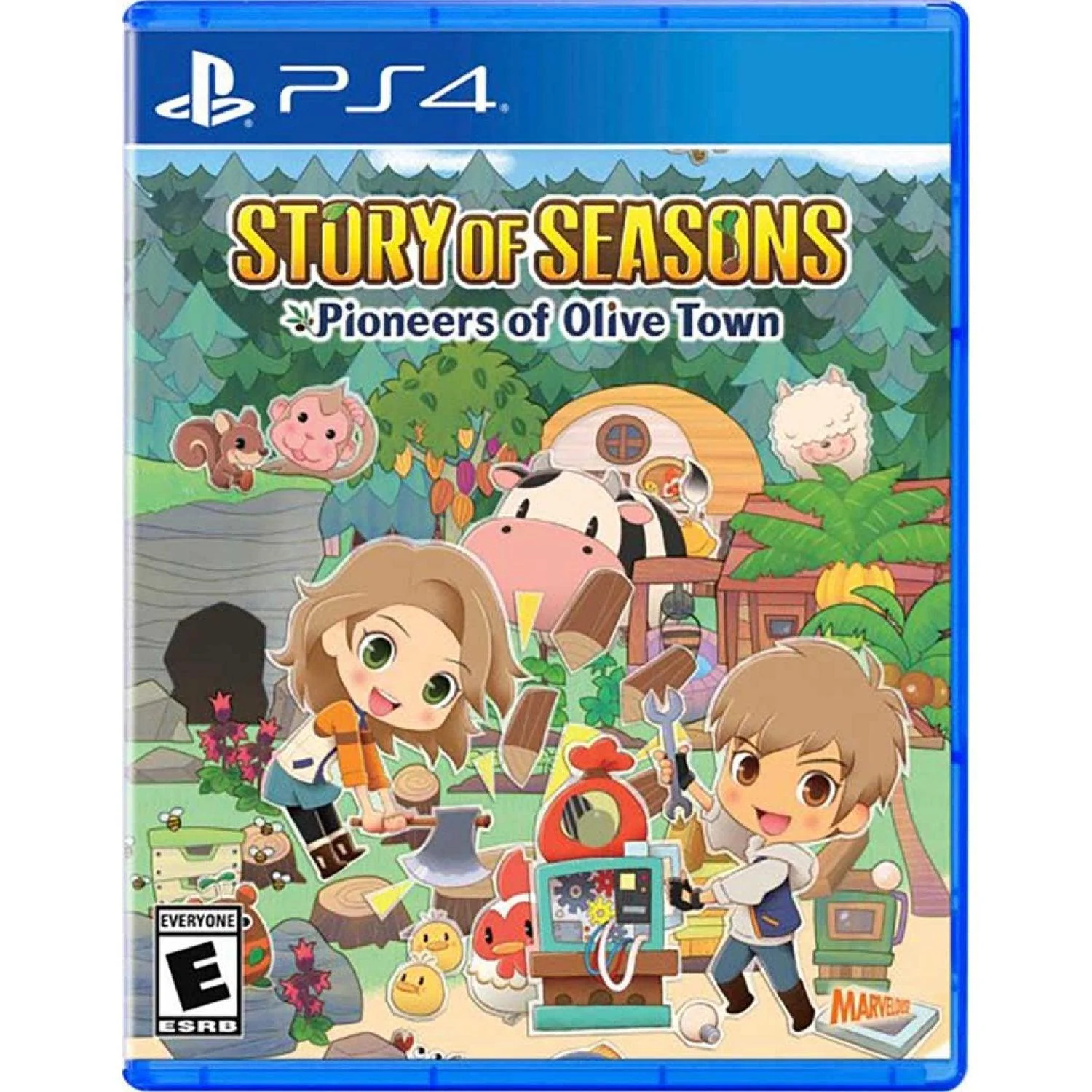 PS4 Story Of Seasons Pioneers Of Olive Town All (US)