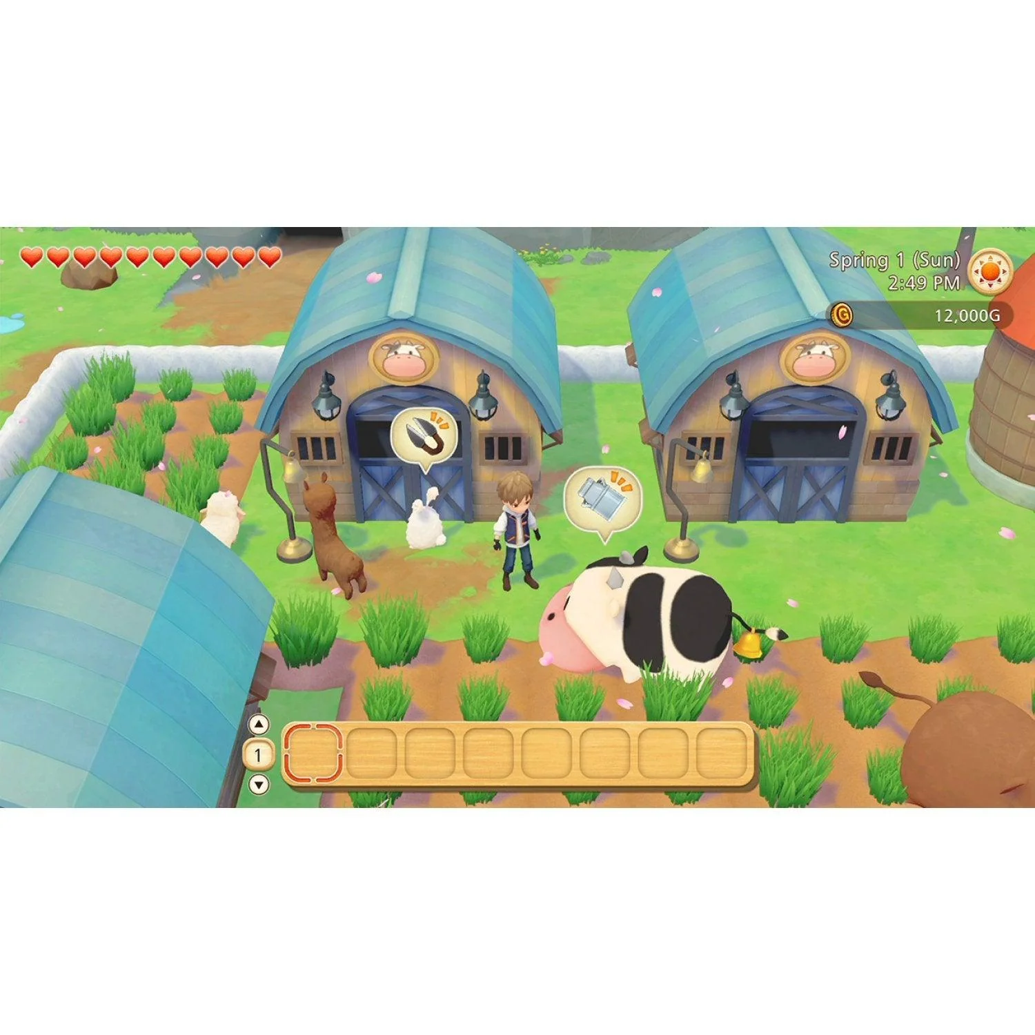 PS4 Story Of Seasons Pioneers Of Olive Town All (US) - Image 4