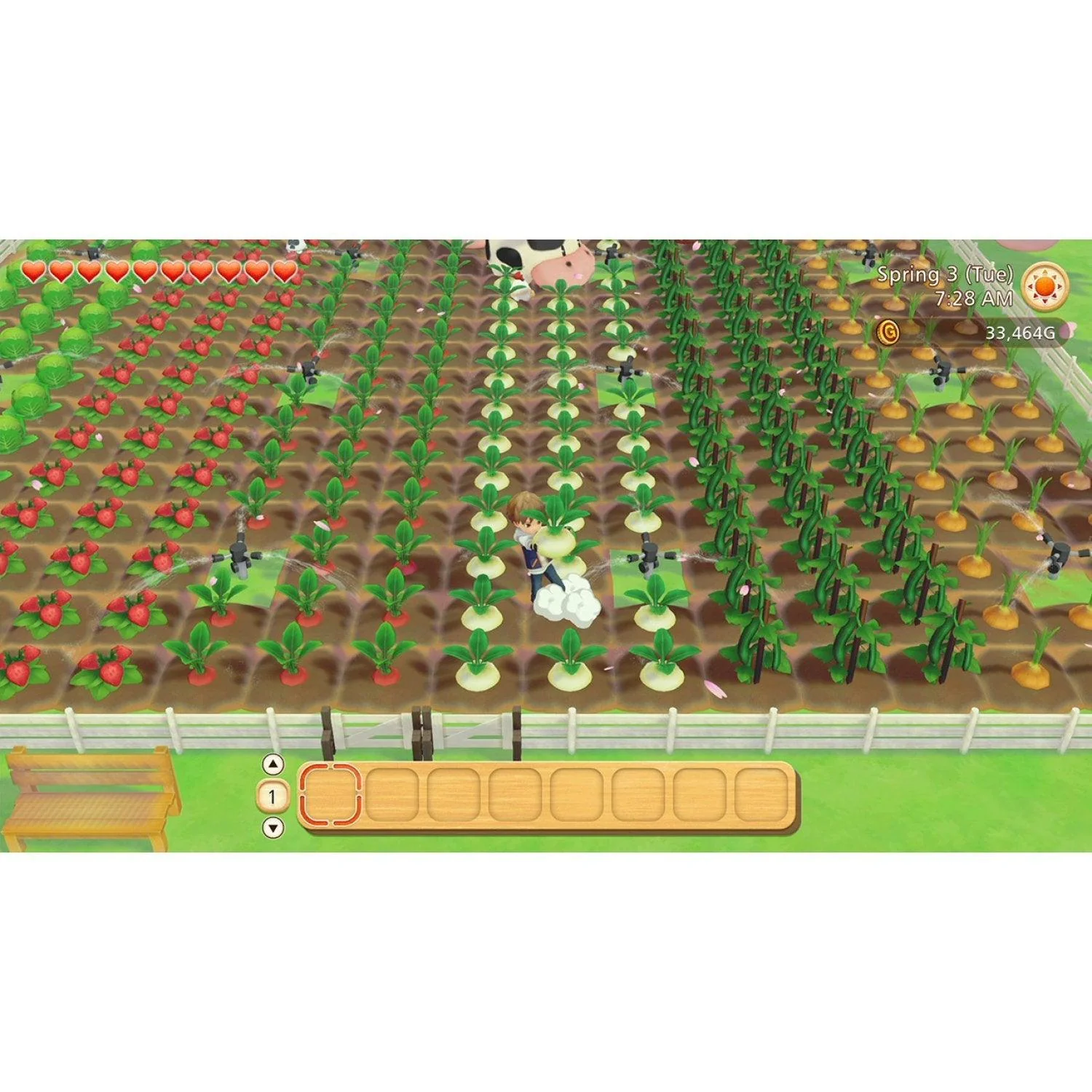 PS4 Story Of Seasons Pioneers Of Olive Town All (US) - Image 5