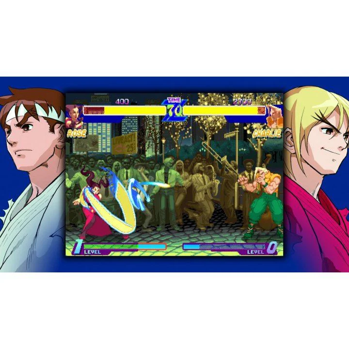 PS4 Street Fighter 30TH Anniversary Collection REG.2 (ENG/EU) - Image 4