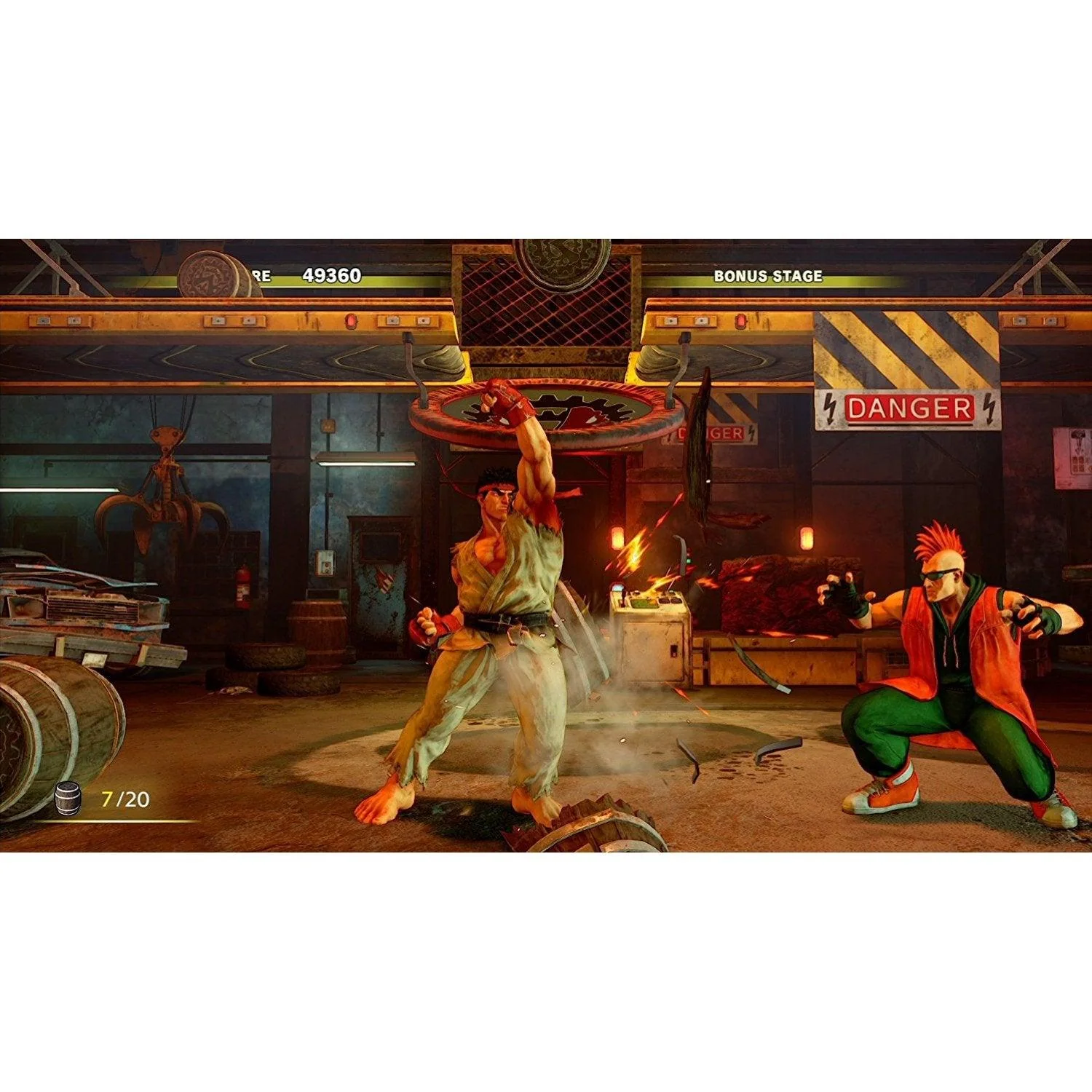PS4 STREET FIGHTER V ARCADE EDITION W/DLC ALL - Image 3