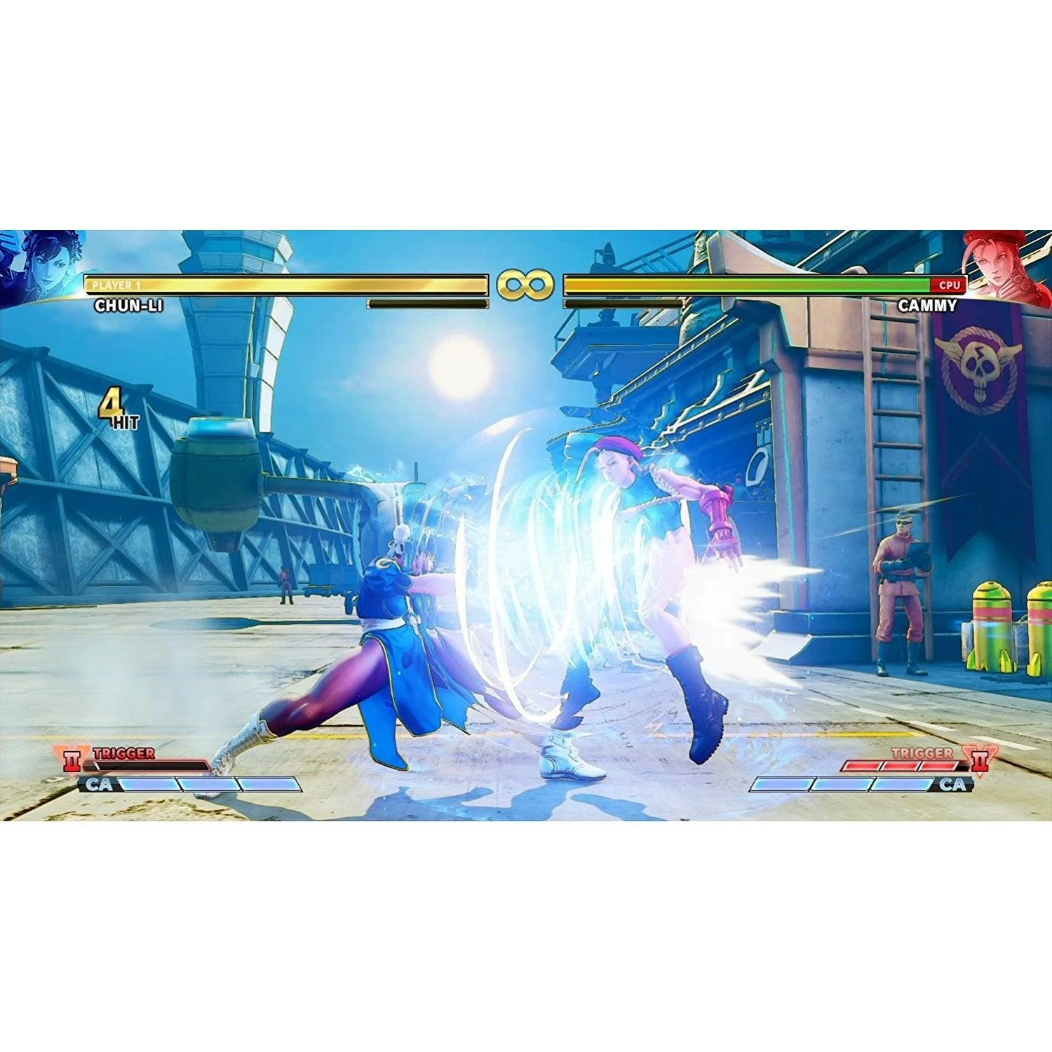 PS4 STREET FIGHTER V ARCADE EDITION W/DLC ALL - Image 4