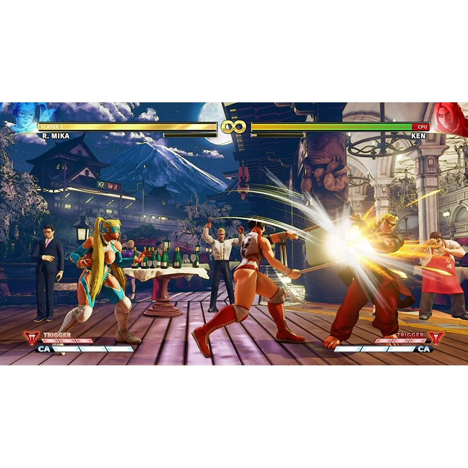 PS4 STREET FIGHTER V ARCADE EDITION W/DLC ALL - Image 5