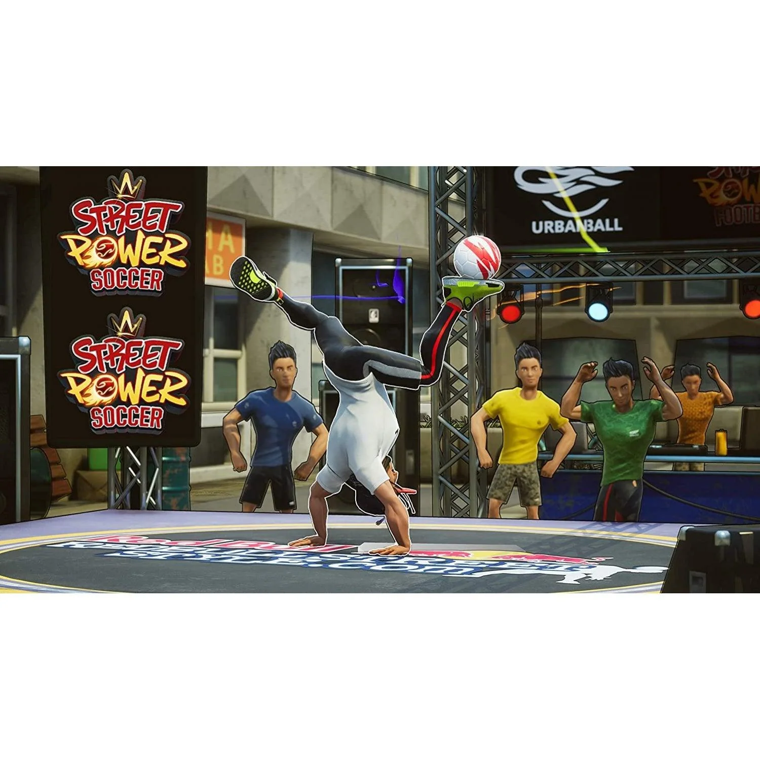 PS4 Street Power Soccer All (Eng/FR) - Image 2