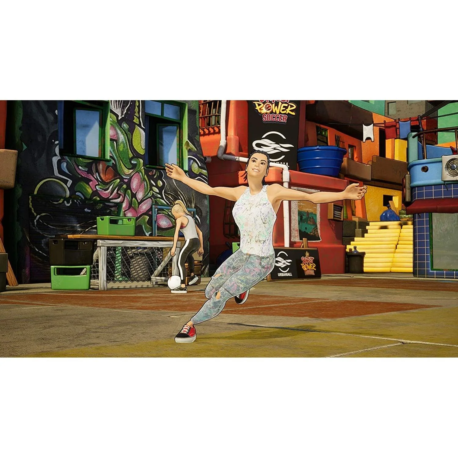 PS4 Street Power Soccer All (Eng/FR) - Image 5